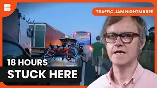 De Graaf Family Trapped in 18hr Dover Jam | Traffic Jam Nightmares
