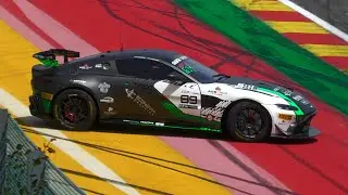 24H Spa 2023 - GT4 European Series - CRASH, SPINS & ACTION