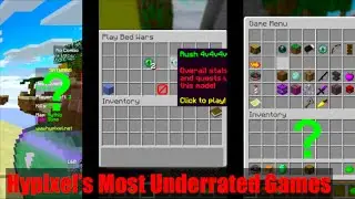 Hypixel's Top 5 Most Underrated Game Modes