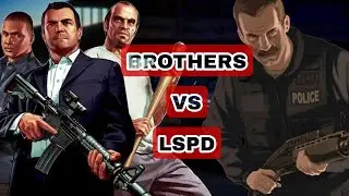 Brothers Vs LSPD (Chhat Pe) | GTA 5 | VLT RP