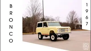 1967 Ford Bronco - Stock 137480