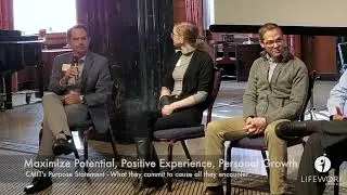 Co-Presentation and CMIT Panel: Solutions and LifeWork Systems