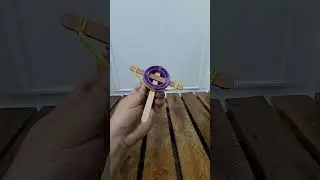 ice cream stick toss