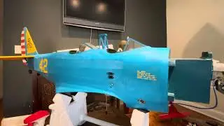 Dynaflite PT-19 89&rdquo; wingspan. Has a covering issue and I&rsquo;m asking for suggestions. Please comment TY