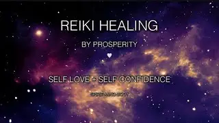 REIKI | Self Love + Self Confidence 🤍 [ Healing Frequency + Alignment ]