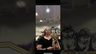 She Dares She Leaps by Erika Svanoe, Trombone 2 (NEIBA 2025)