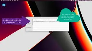 How To Install IBM Rational Developer for i version 9.8 on macOS