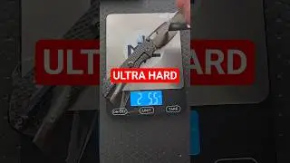 How Hard Is It To Scratch A DLC Coated Knife? (I Was Right)