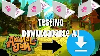Animal Jam: Testing the New Downloadable Animal Jam