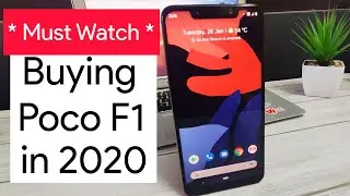 Poco F1 in 2020 REVIEW - The Story Of The Beast