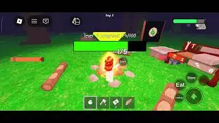 Lucky game! I got another chainsaw from a ruby chest! #roblox #robloxgaming