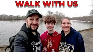 Walking Through The Park Trails of Babylon, Long Island, New York | Walking Vlog