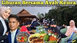 HIDUP DI DESA | Liburan Bersama Keluarga Lesti Kejora Bikin Betah Gak Mau Pulang