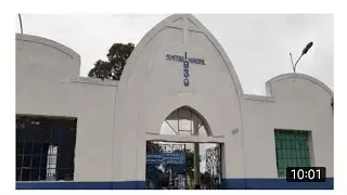 Visita ao cemit&eacute;rio S&atilde;o Pedro em Uberl&acirc;ndia MG.