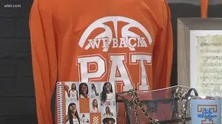 The Vol Shop has some orange & inspired items for basketball fans