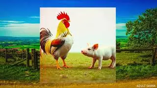 KI kiri KÍ (1x02) La CERDA y el POLLO FRANGO, en la Granja del FANGO. El AÑO del PORCINO.