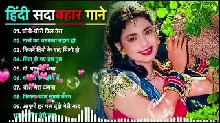 90&rsquo;S Old Hindi Songs🥰 90s Love Song💘 Udit Narayan, Alka Yagnik, Kumar Sanu, Sonu Nigam