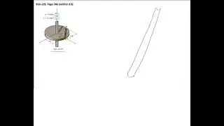 Ex  16-129   Relative motion with rotating axes