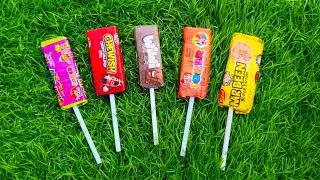 Some Popular Candies in the World | New Milk Bottle | Mini Cooking| Ice Cream Pop It | Asmr Coca
