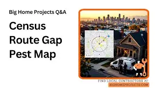 Census-Based Route Gap Analysis For Pest Control