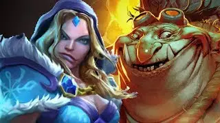 Веселая и интерактивная игра Dota