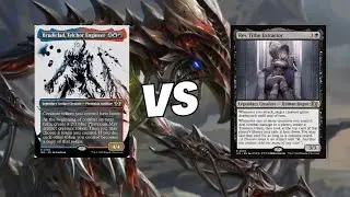 Magic The Gathering Arena Brawl | Brudiclad versus Rev, Tithe Extractor!!