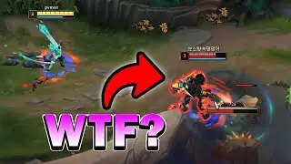 THE MOST STUPID WARWICK PLAYER