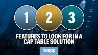 3 Features to Look For in a Cap Table Solution