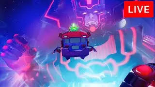 🔴 [LIVE] *NEW* FORTNITE GALACTUS EVENT! (NEXUS WAR)