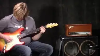Trainwreck Guitar Amp ESP Strat 