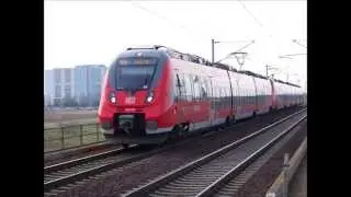 [HD-Sound] Bombardier Talent 2 - BR442 (Hamster Sound)