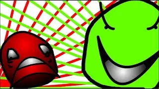 BFS: GREEN FACE KILLS RED FACE