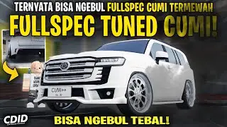 BIKIN LAND CRUISER TUNED FULLSPEC DIESEL CUMI NGEBUL CDID UPDATE V2.0 - Car Driving Indonesia Roblox