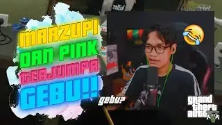 Marzupi dan Pink terjumpa budak bernama Gebu!