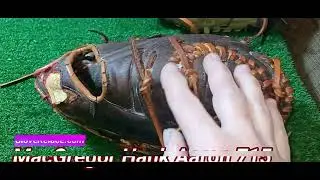 How To Fix Vintage Gloves: Restoring A Hank Aaron MacGregor Glove