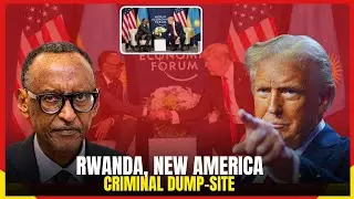 KAGAME DEAL TO HOST US DEPORTEES AFTER UK DISASTER INVOLVES THE CONGO, M23 PROBLEM