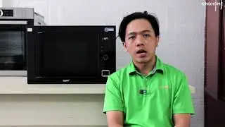 KAFF KF-MC34L: Lò vi sóng âm tủ, kết hợp nướng, hướng dẫn sử dụng