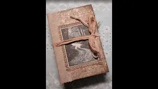The Path Home, a grungy style junk journal SOLD