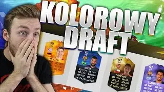 KOLOROWY DRAFT! | FIFA 16 UT