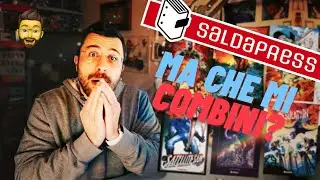 SALDAPRESS L'HA COMBINATA GROSSA!!! Vi Chiedo Aiuto 😅 | lucadeejay