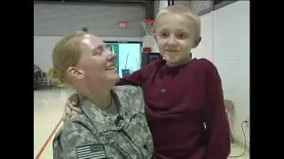 Soldier Mom Surprises Son On His Birthday