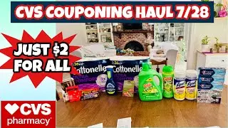 CVS COUPONING HAUL/ grabbing some great savings / Learn CVS Couponing 