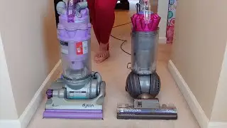 Mrs VacLab WHCC #4 Dyson Ball Versus Dyson Clutch