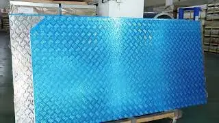 Embossed aluminum sheet: the preferred material for construction and industry