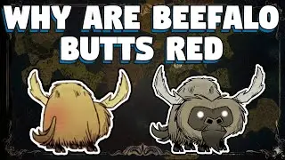 Why Are Beefalo Butts Red in Don't Starve Together - When is Mating Season in Don't Starve Together