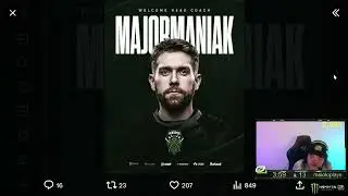 FormaL отреагировал на назначение Majormaniak главным тренером Huntsmen в OpTic! 🔥