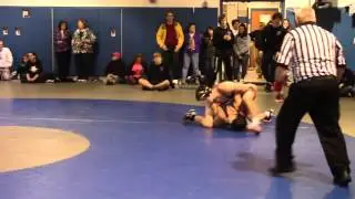 1/16/16 126 Brandon Bach (Souderton) Vs. Christian Schilling (Garden Spot) Part 2/2  W 5-0