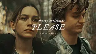 SUNNY + STEVE ( merry christmas, please don't call )