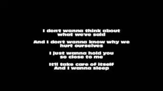 Why Can't It Wait Till Morning ?? (High Quality )
