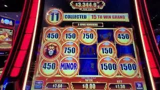 Fire Lion! Free games and bonus features. Big wins. 